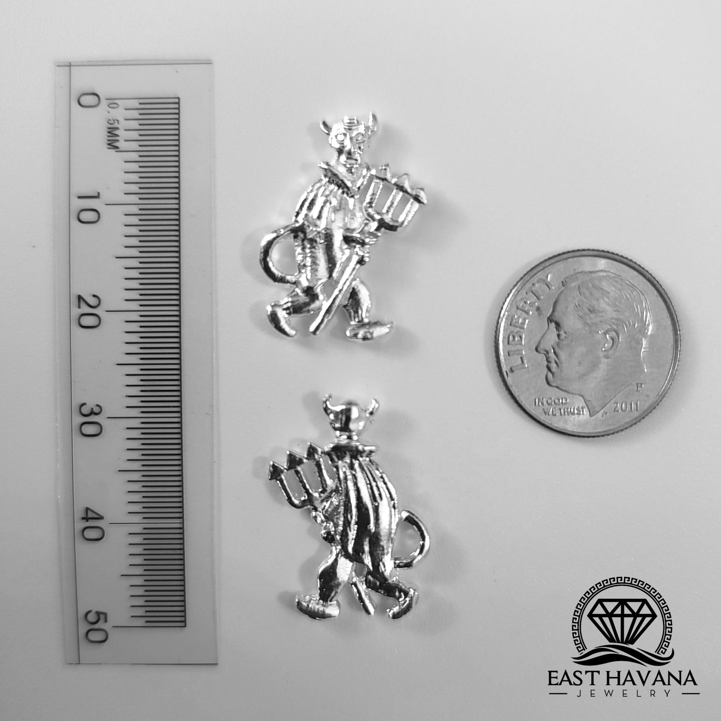 Fundición de plata .950 del diablo