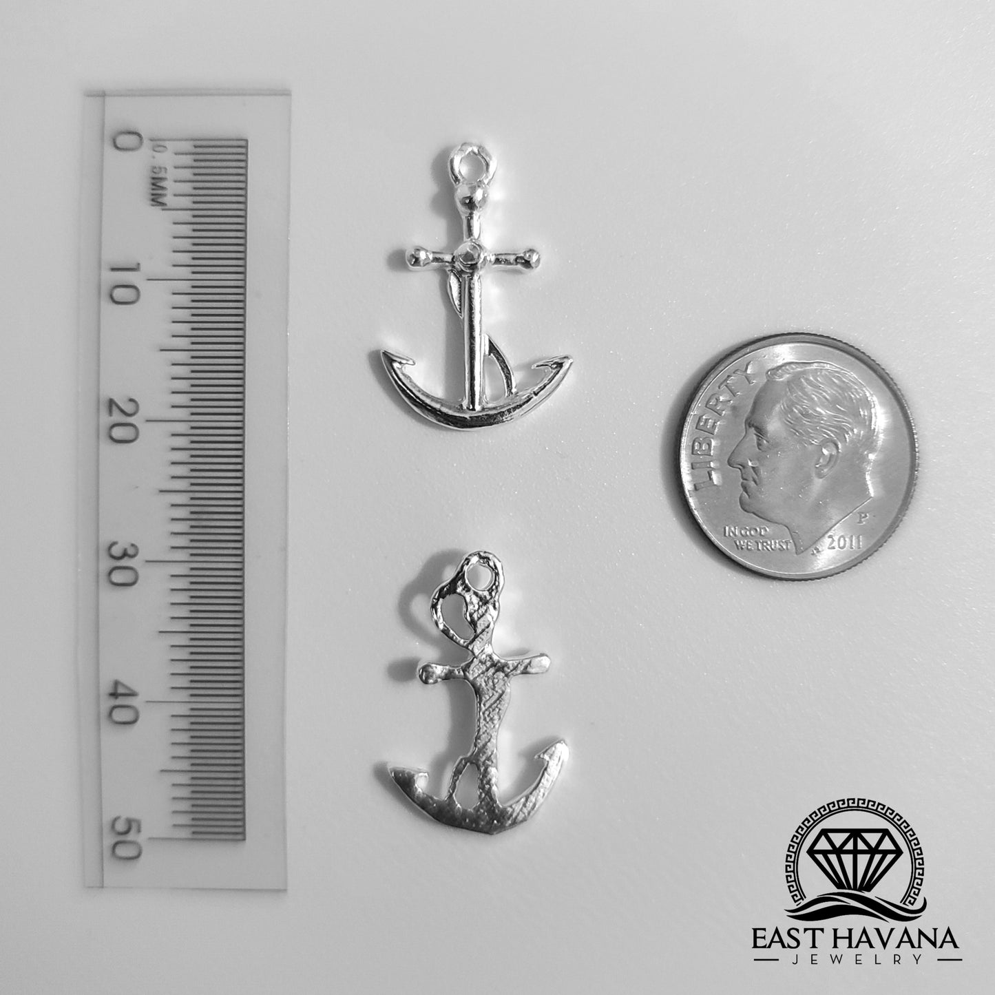 Anchor .950 Silver Casting