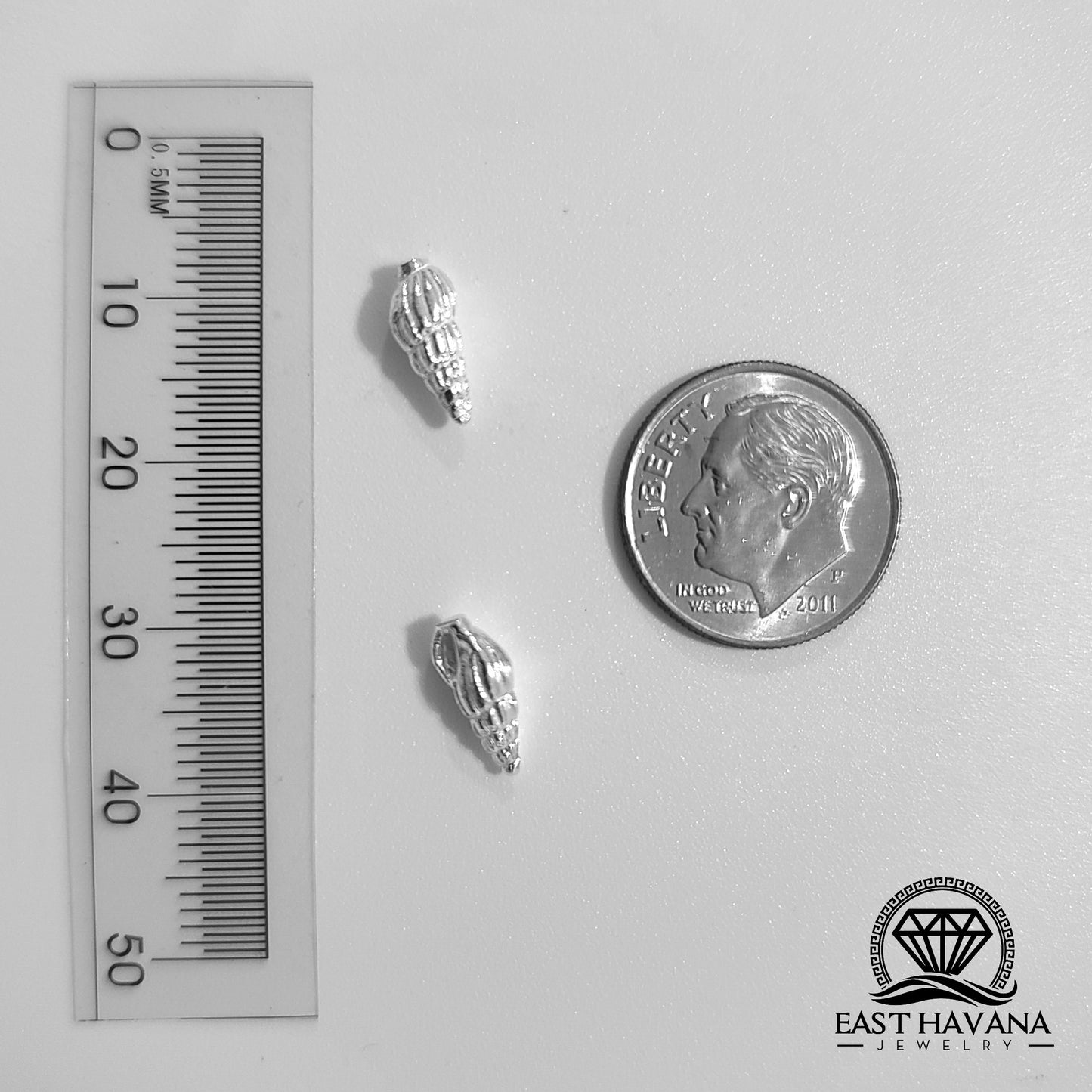 Fundición de plata .950 de concha