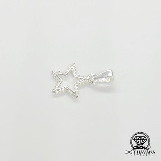 Colgante Estrella de Plata .950