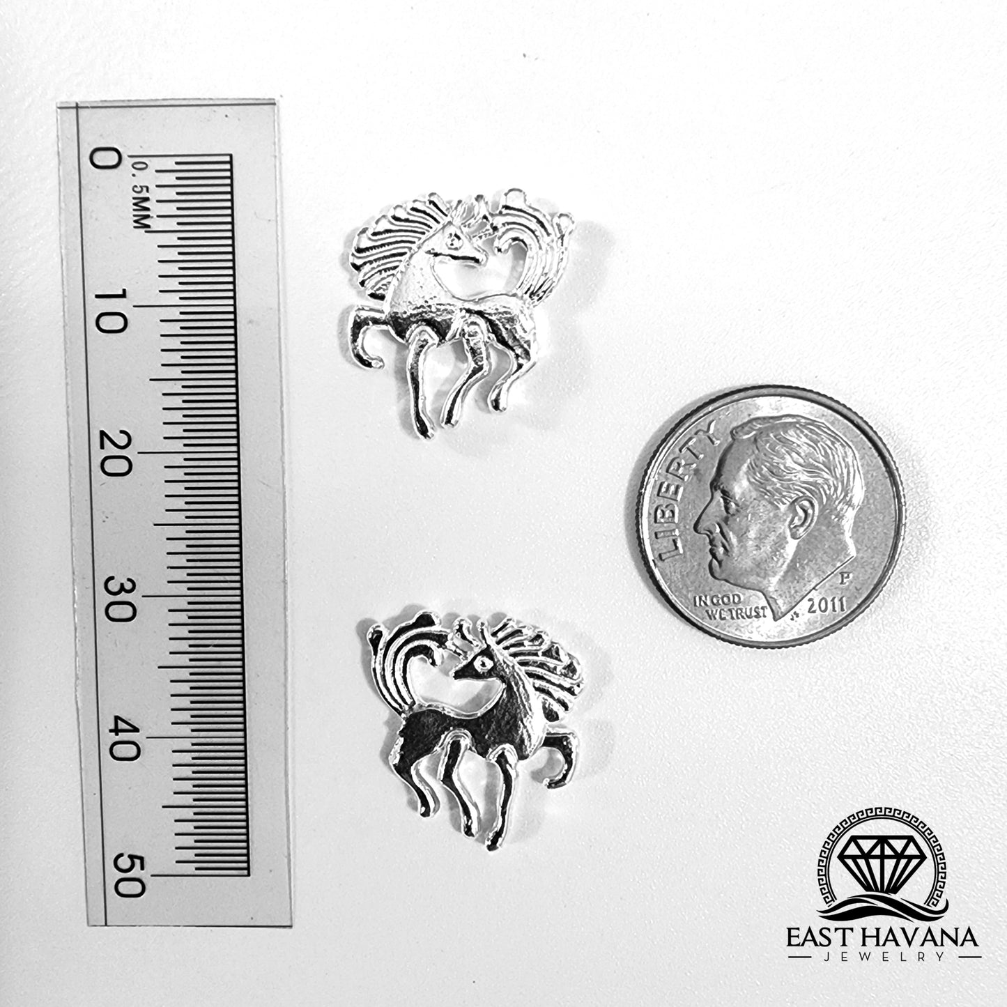 Horse .950 Silver Casting