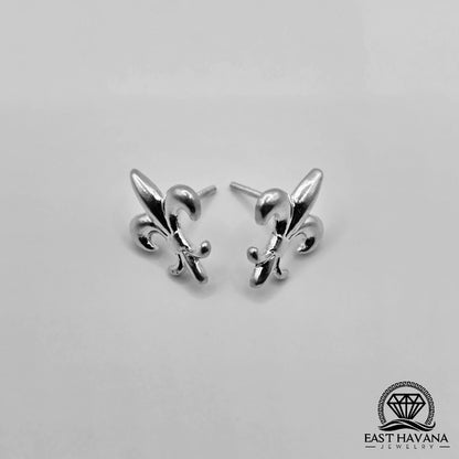 EARRINGS - Adornment Pair [left & right] with screw-on backs .950 Silver