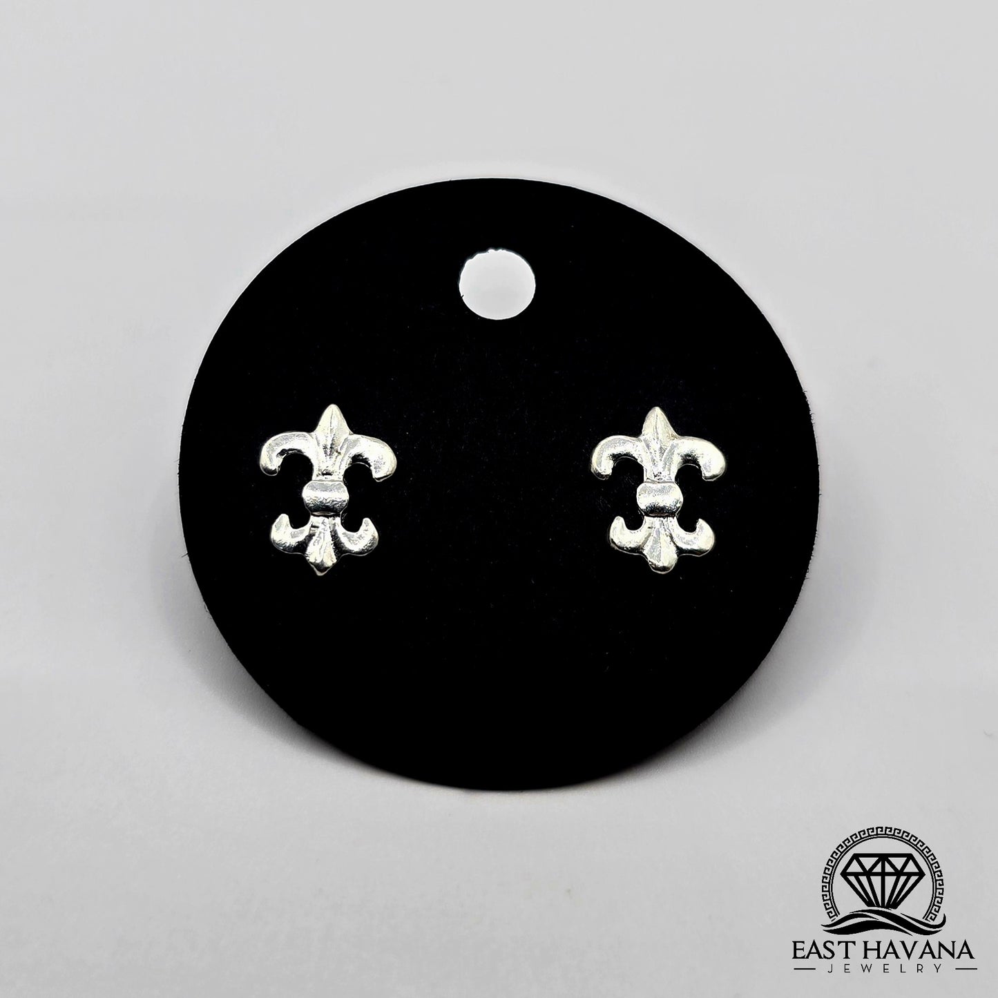 EARRINGS - Adornment Pair [left & right] with screw-on backs .950 Silver