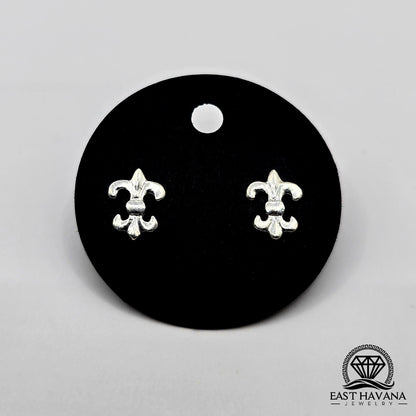 EARRINGS - Adornment Pair [left & right] with screw-on backs .950 Silver