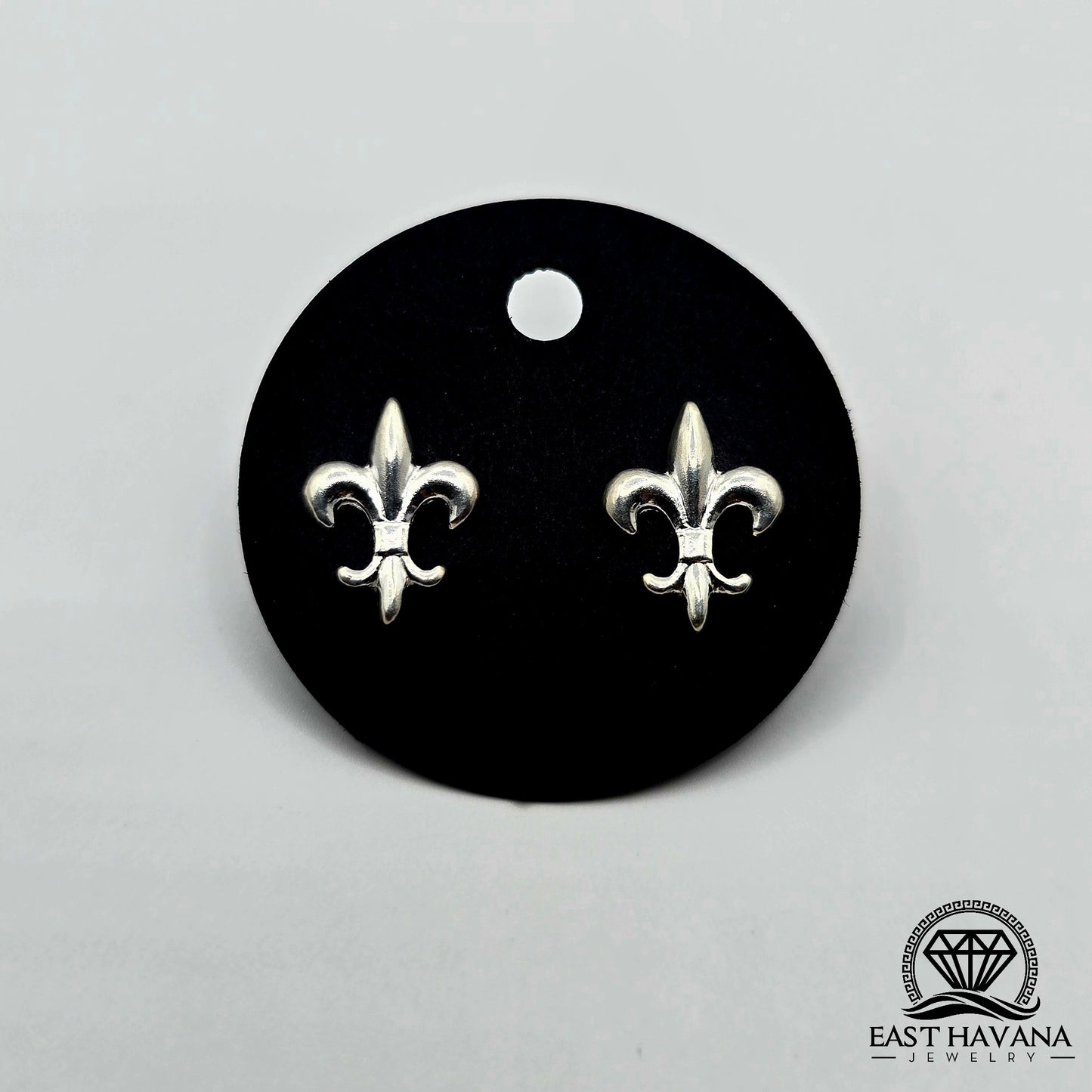 EARRINGS - Adornment Pair [left & right] with screw-on backs .950 Silver