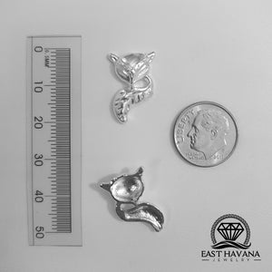 Fox .950 Silver Casting