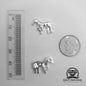 Horse .950 Silver Casting