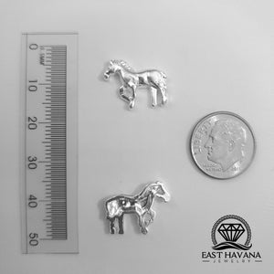 Horse .950 Silver Casting