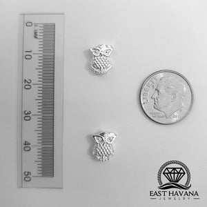 Owl .950 Silver Casting