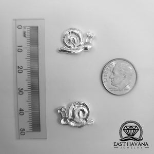 Snail .950 Silver Casting