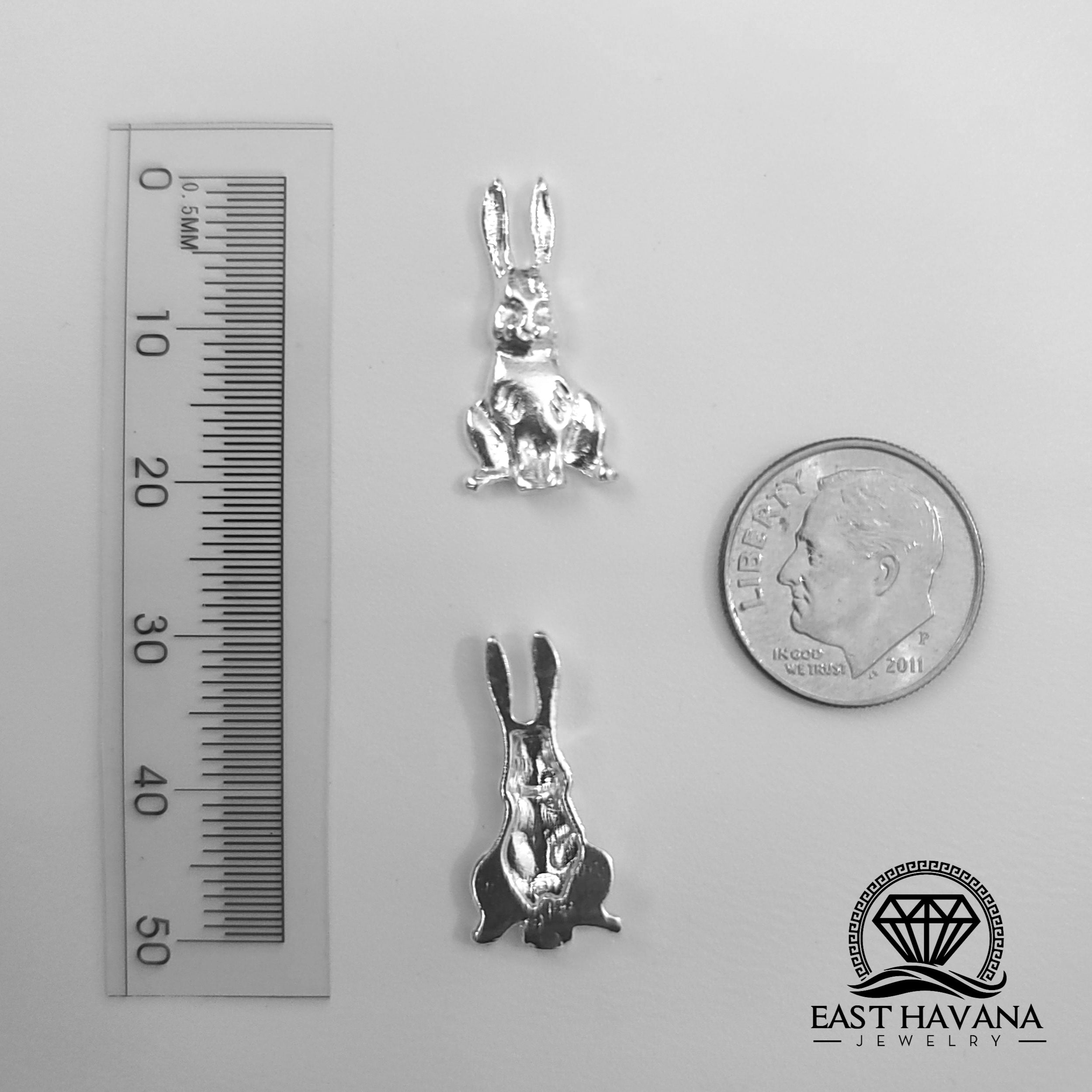 Bunny .950 Silver Casting