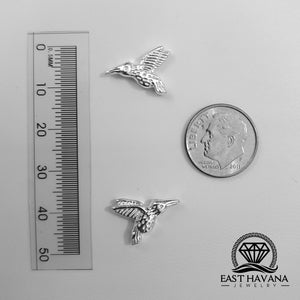 Hummingbird .950 Silver Casting