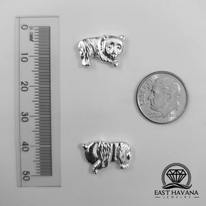 Bear .950 Silver Casting