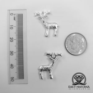 Deer .950 Silver Casting