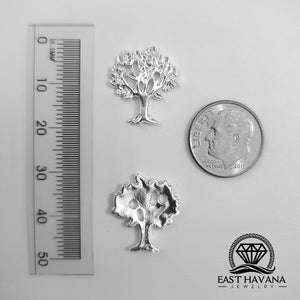 Tree .950 Silver Casting