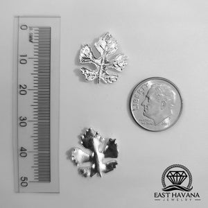 Leaf .950 Silver Casting