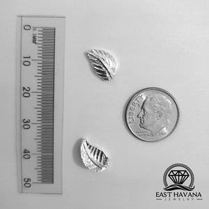 Leaf .950 Silver Casting