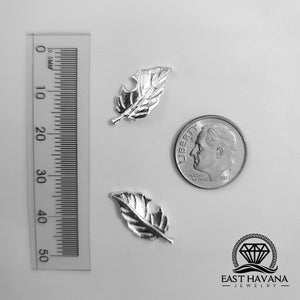 Leaf .950 Silver Casting