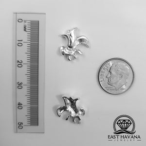 Flower .950 Silver Casting