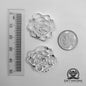 Rose .950 Silver Casting