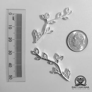 Tree Branch .950 Silver Casting