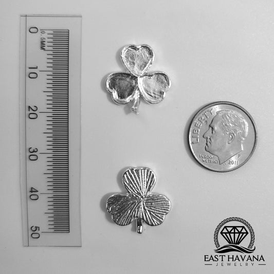 Clover .950 Silver Casting