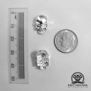 Skull .950 Silver Casting