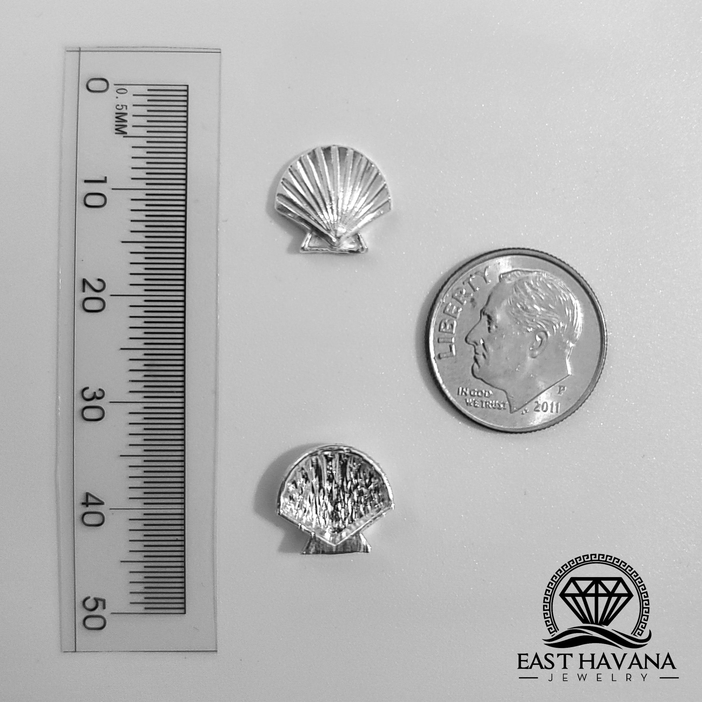 Shell .950 Silver Casting