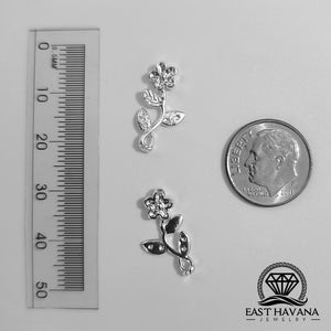 Flower .950 Silver Casting