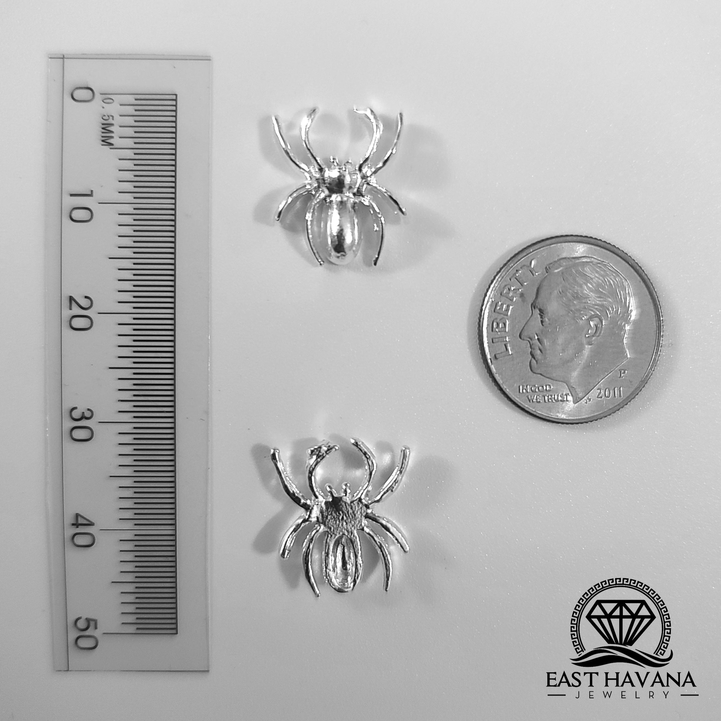 Spider .950 Silver Casting