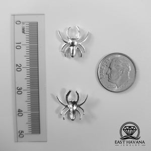 Spider .950 Silver Casting