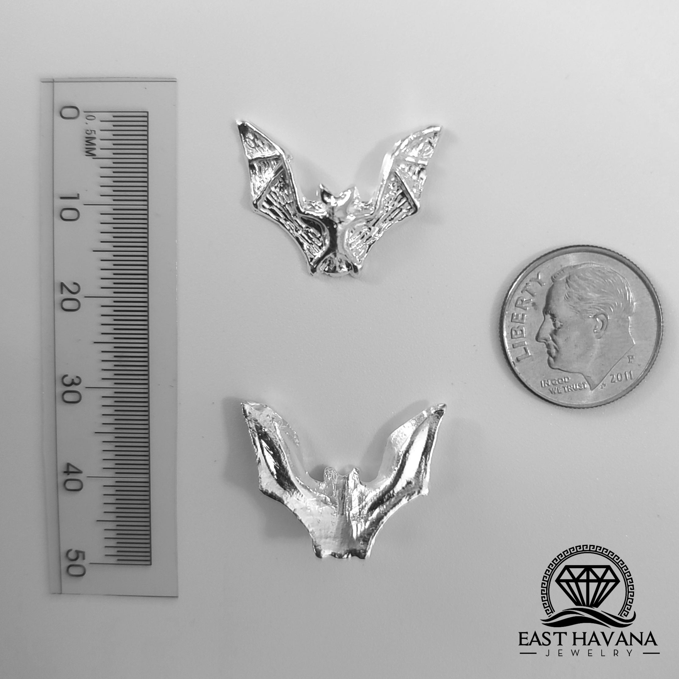 Bat .950 Silver Casting