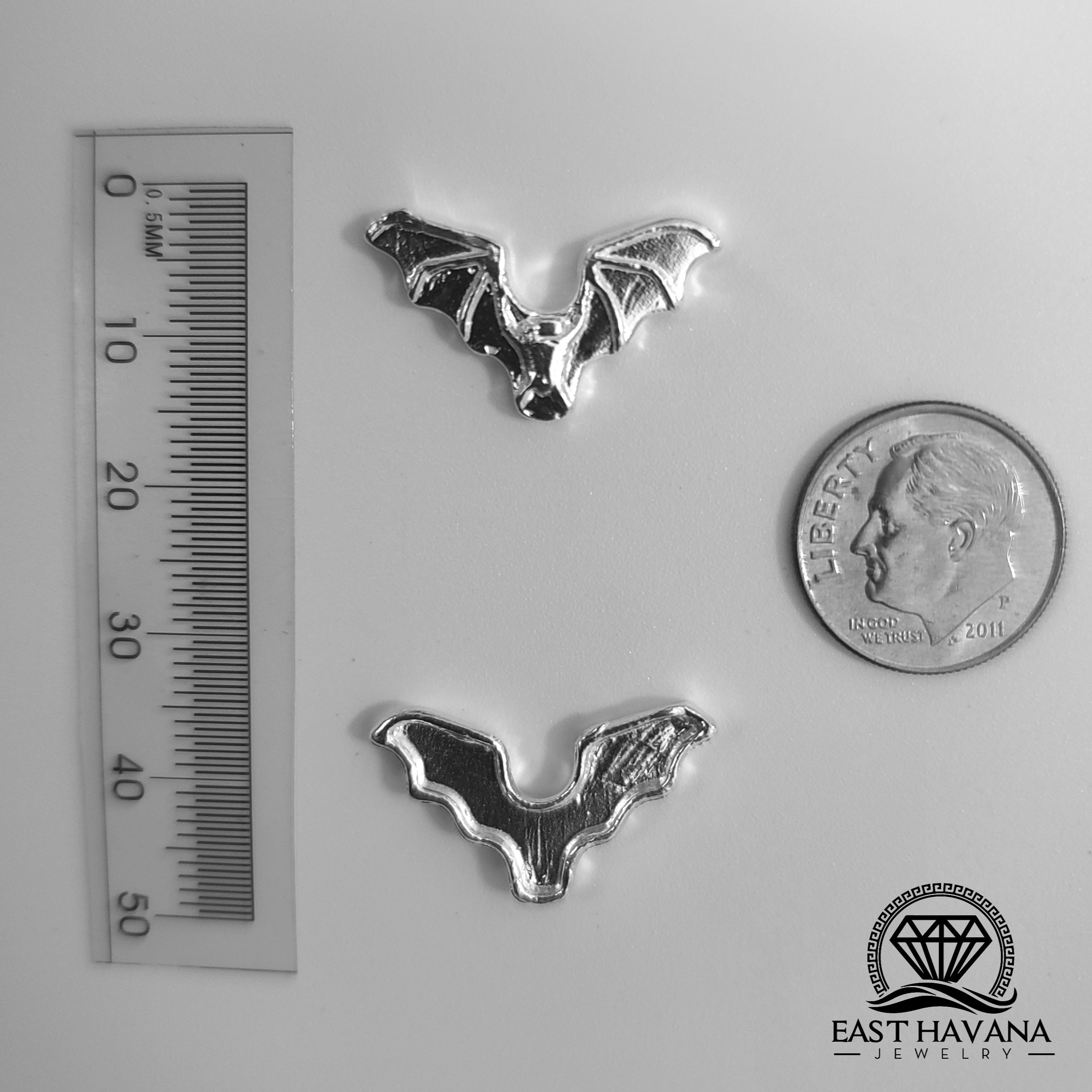 Bat .950 Silver Casting