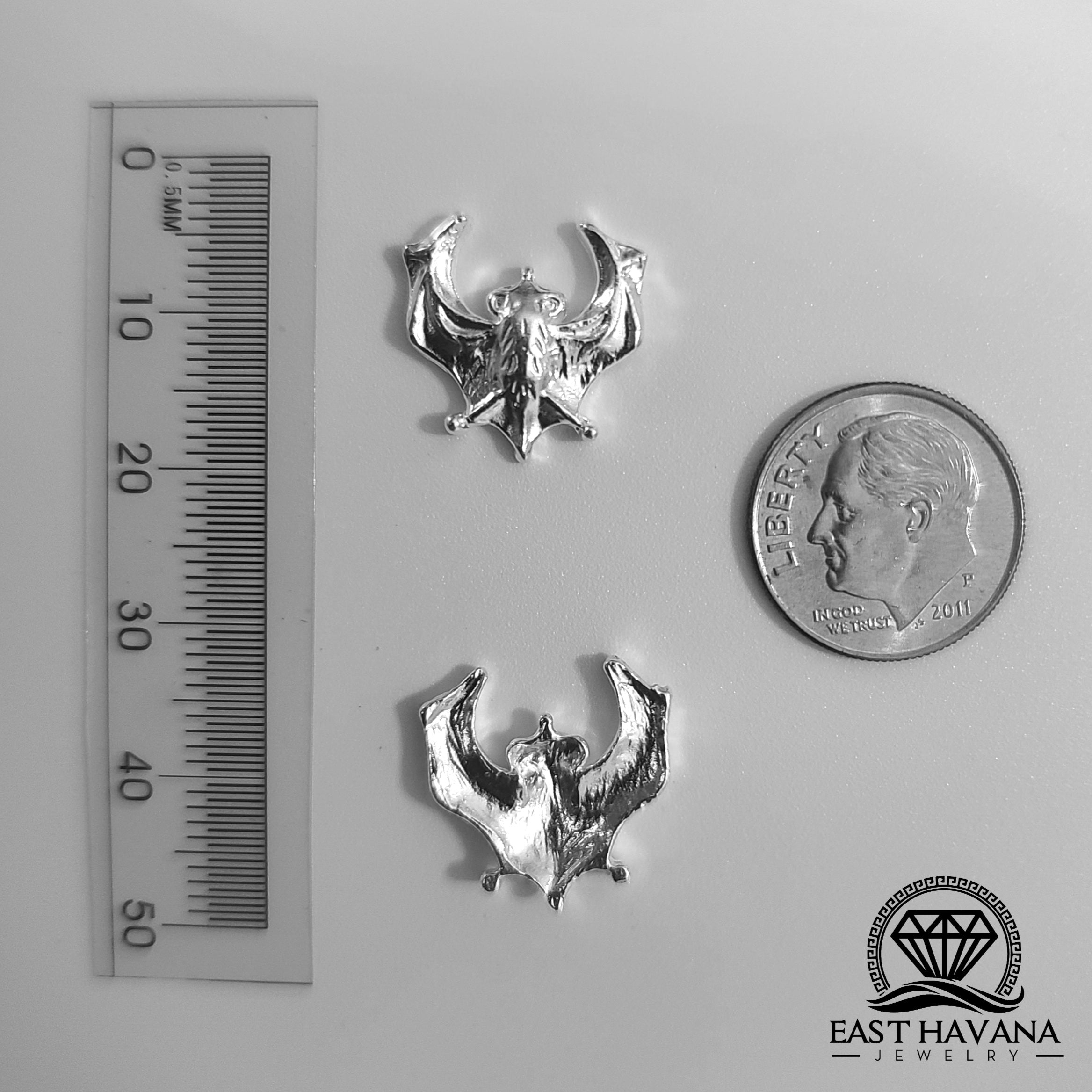 Bat .950 Silver Casting