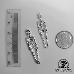 Skeleton .950 Silver Casting