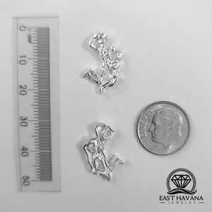 Skeleton .950 Silver Casting