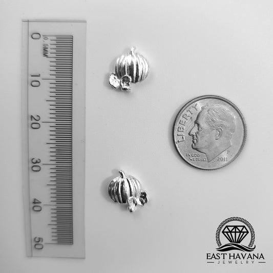 Pumpkin .950 Silver Casting