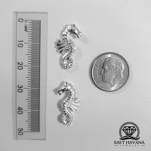 Seahorse .950 Silver Casting