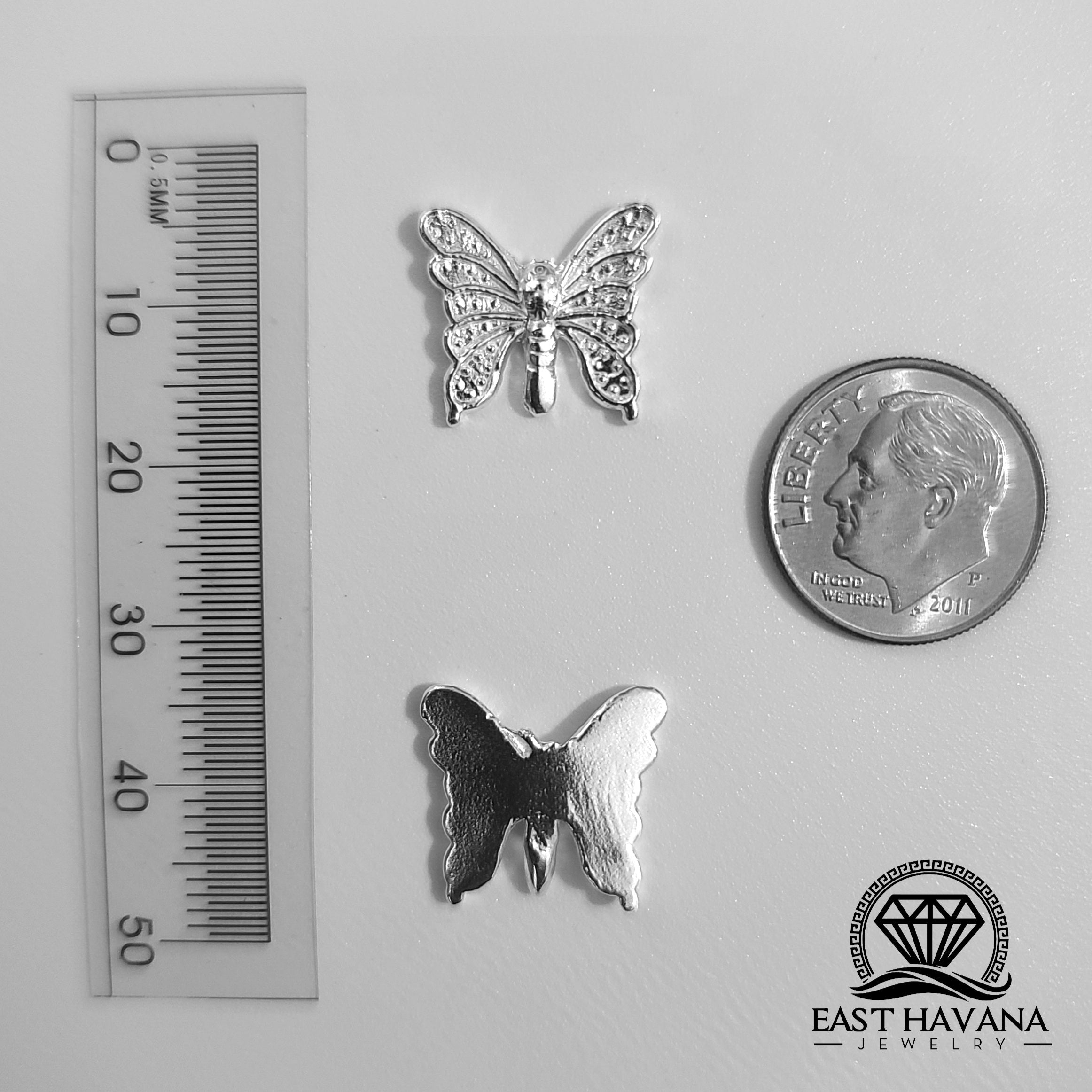 Butterfly .950 Silver Casting