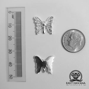 Butterfly .950 Silver Casting