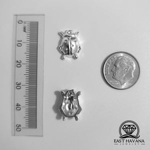 Ladybug .950 Silver Casting