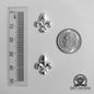 Adornment .950 Silver Casting