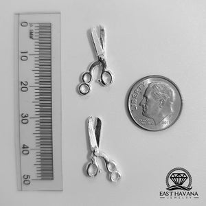 Scissors .950 Silver Casting