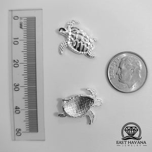 Turtle .950 Silver Casting