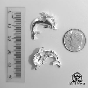 Dolphin .950 Silver Casting