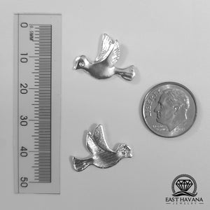 Dove .950 Silver Casting