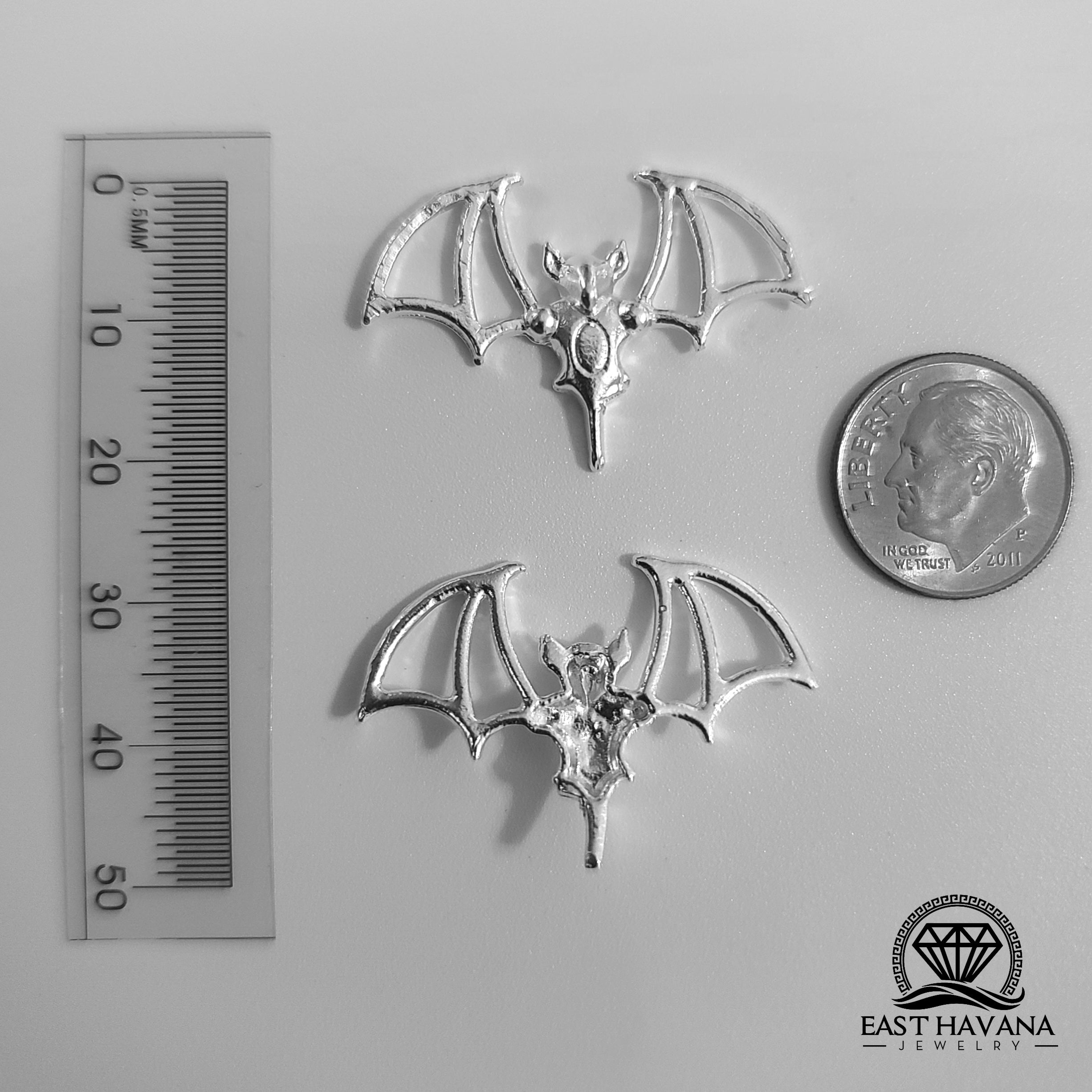 Bat .950 Silver Casting