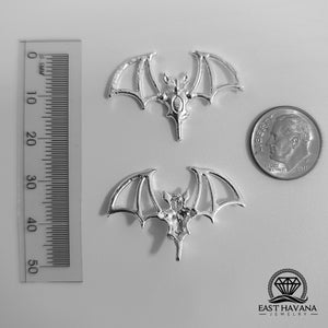 Bat .950 Silver Casting