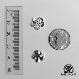 Flower .950 Silver Casting