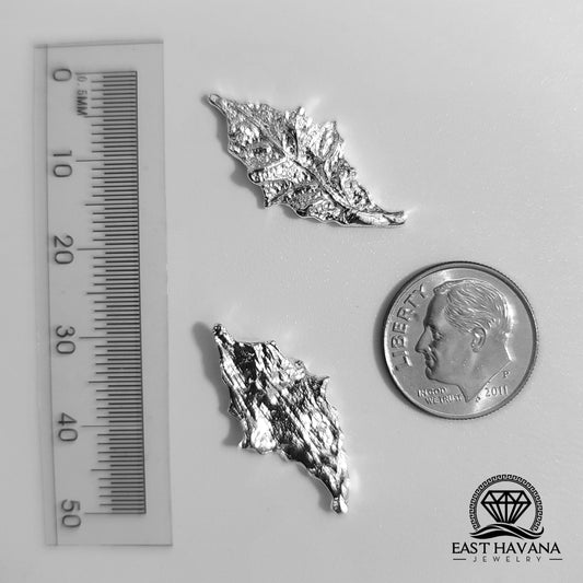 Leaf .950 Silver Casting